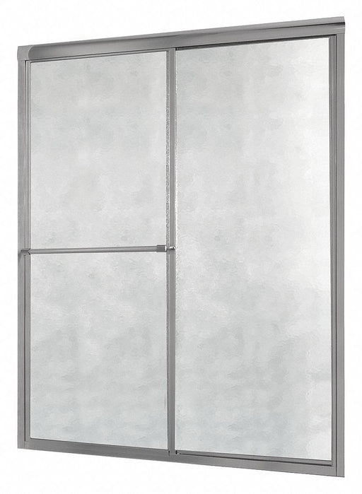 Shower Door Silver Dbl Slid 70 in