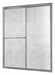 Shower Door Silver Dbl Slid 70 in