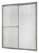 Shower Door Silver Dbl Slid 70 in