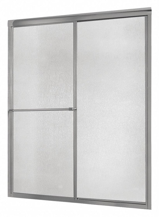 Shower Door Silver Dbl Slid 70 in