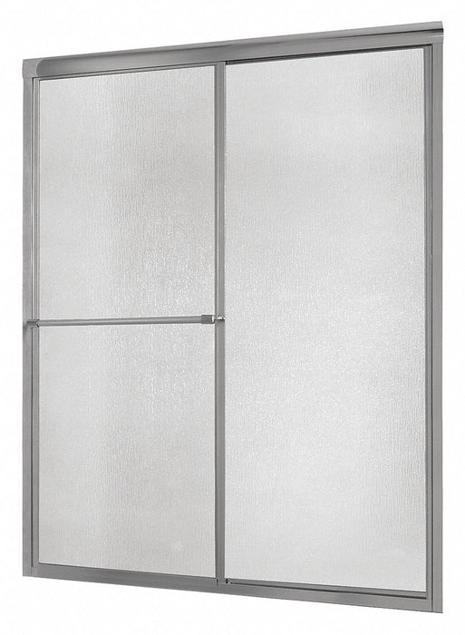 Shower Door Silver Dbl Slid 70 in