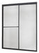 Shower Door Oil Rub Bronze Dbl Slid 70in