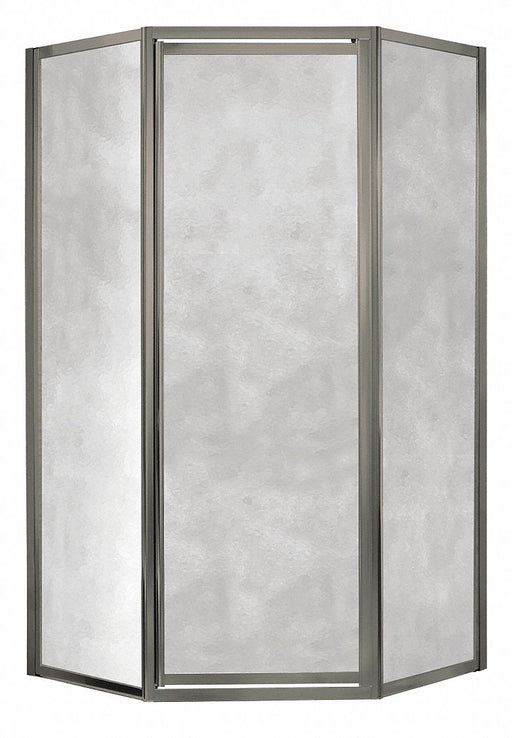 Shower Door Brush Nickel Neo-Angle 70 in