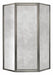 Shower Door Brush Nickel Neo-Angle 70 in