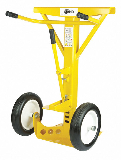 Trailer Stabilizing Jack 16 Wheel Width