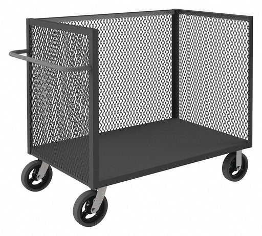 Mesh Box Truck 2400 lb Ld Cap. Steel