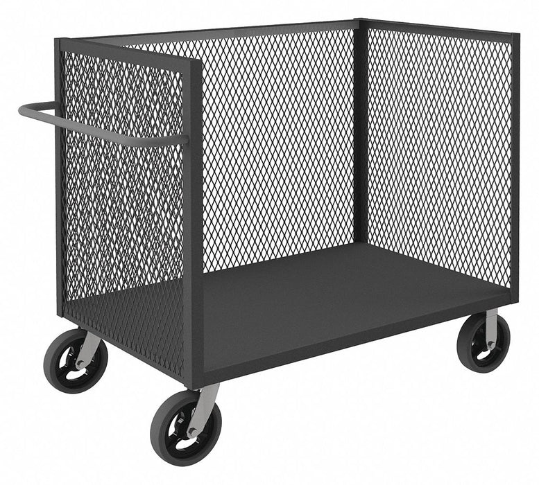 Mesh Box Truck 2400 lb Ld Cap. Steel