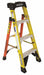 Stepladder 375 lb Load Cap. Fiberglass