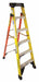 Stepladder 375 lb Load Cap. Fiberglass
