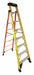 Stepladder 375 lb Load Cap. Fiberglass