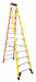 Stepladder 375 lb Load Cap. Fiberglass