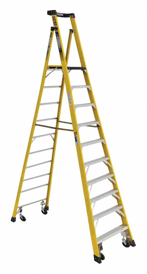 Podium Stepladder 375 lb Load Capacity