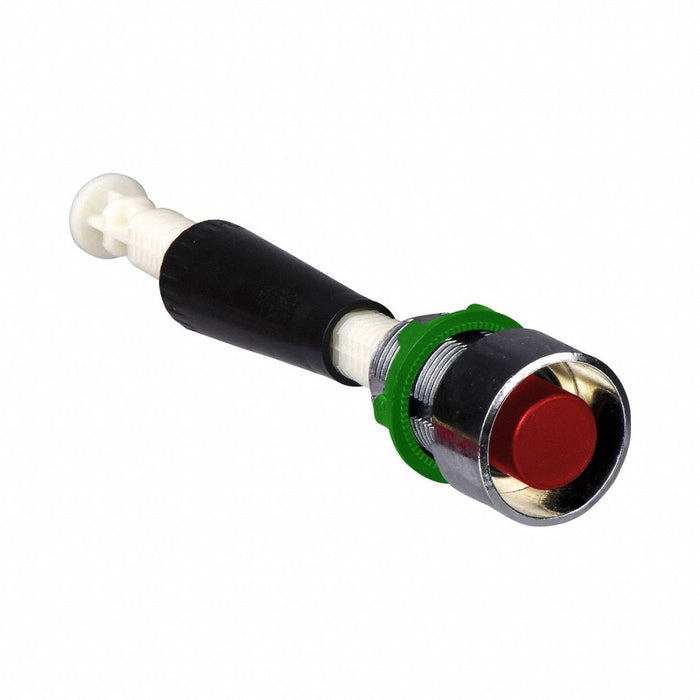 Push Button Red Metal