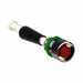 Push Button Red Metal