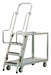 Ladder Cart 2 Shelves 800 lb Ld Cap.