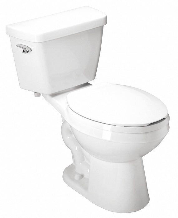 Tank Toilet 12 Rough-In Floor Mount
