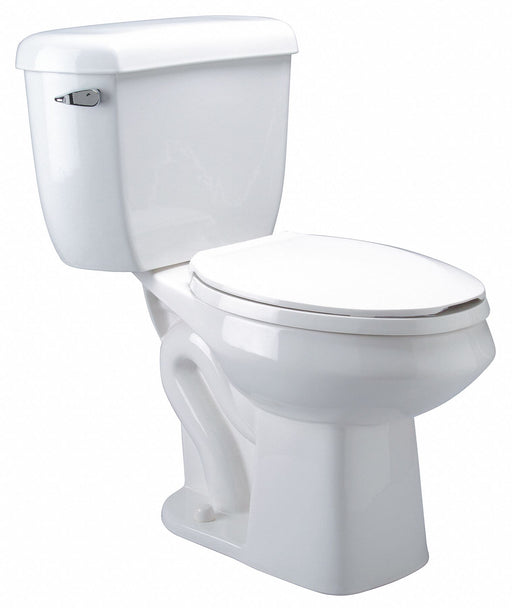 Tank Toilet 12 Rough-In Floor Mount