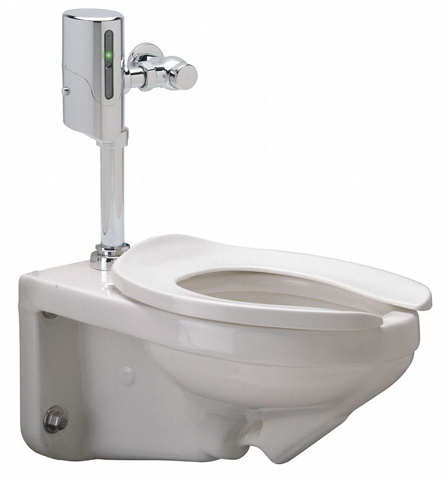 Flush Valve Toilet 11-1/2 Rough-In Wall