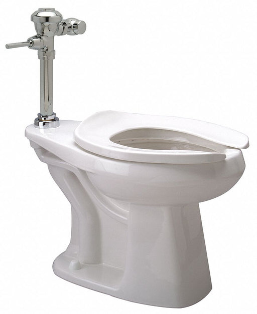 Flush Valve Toilet 10 Rough-In Floor