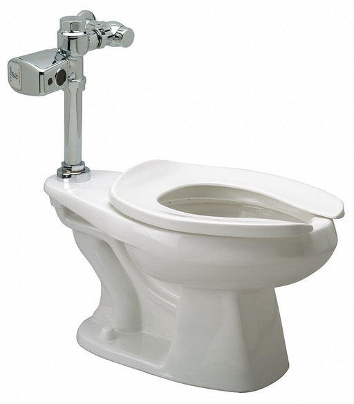 Flush Valve Toilet 10 Rough-In Floor