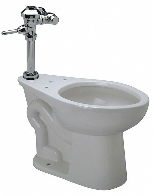 Flush Valve Toilet China FloorMount