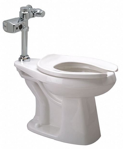 BedpanFlushValveToilet China FloorMount