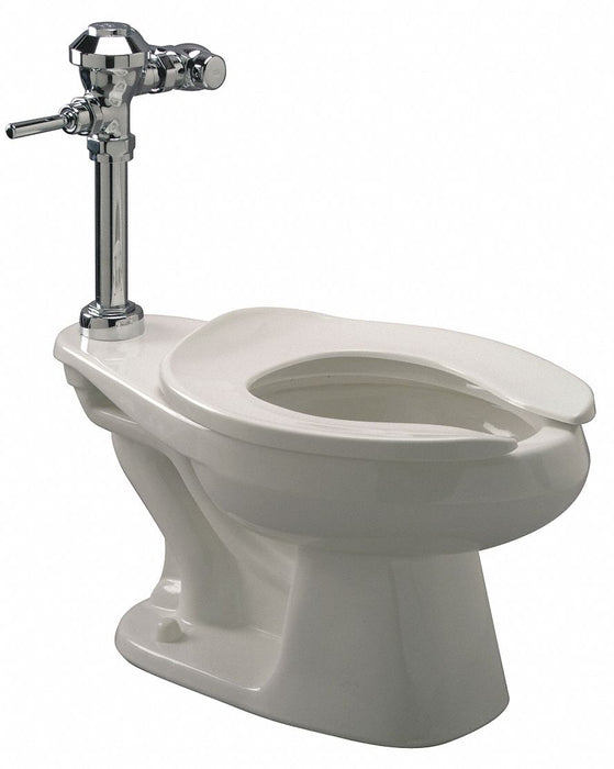 BedpanFlushValveToilet China FloorMount