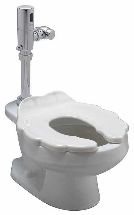 ChildFlushValveToilet China FloorMount