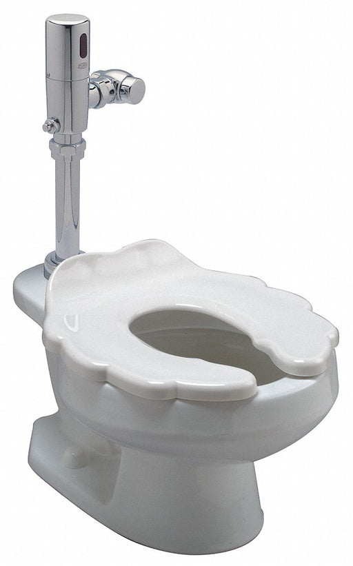 Child Flush Valve Toilet 10 Rough-In