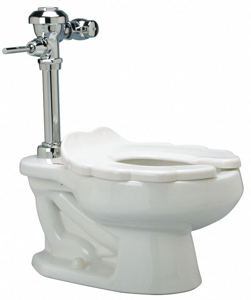 Child Flush Valve Toilet 10 Rough-In