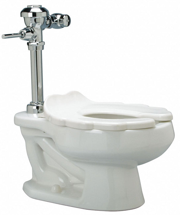 Child Flush Valve Toilet 10 Rough-In