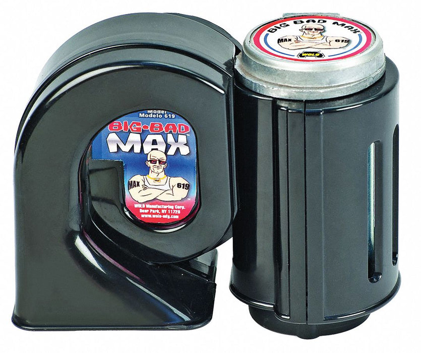 High/Low Tone Air Horn 123.5 dB