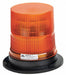 LED Warning Light Amber 12/100VDC