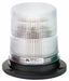 LED Warning Light Clear 12/100VDC
