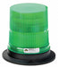 LED Warning Light Green 12/100VDC