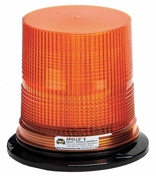Strobe Light Amber Flashing