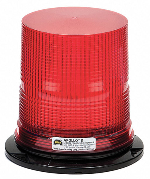 Strobe Light Red Flashing