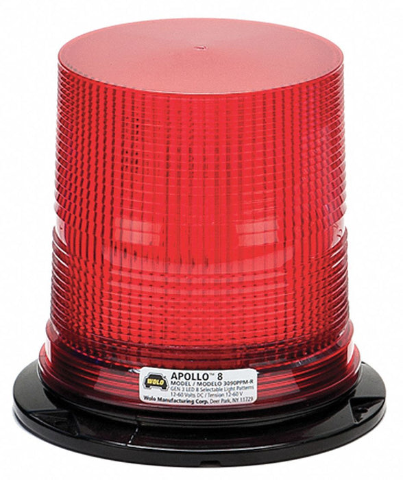 Strobe Light Red Flashing