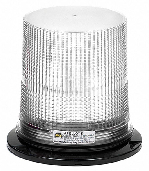 Strobe Light Clear Flashing
