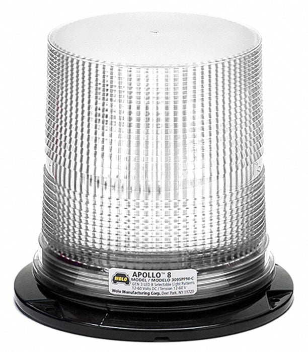 Strobe Light Clear Flashing