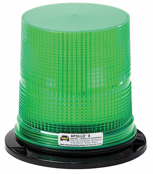 Strobe Light Green Flashing