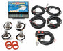 LED Hide-A-Way Strobe Light Clear/Blue