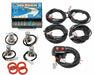 LED Hide-A-Way Strobe Light Blue