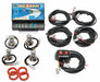 LED Hide-A-Way Strobe Light Clear/Red