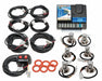 LED Hide-A-Way Strobe Light Clear/Red