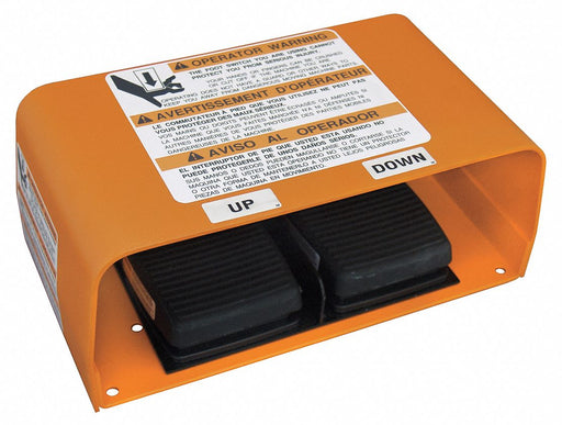 Scissor Lift Table Foot Control