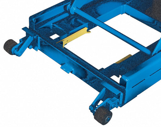 Scissor Lift Semi-Live Portability