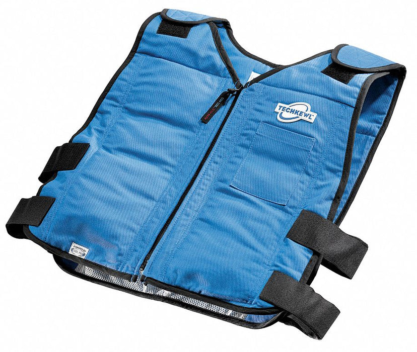 FR Cooling Vest Navy Blue 4 to 8 hr L/XL