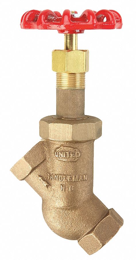 Globe Valve 1-1/4 Bronze FNPT 400 psi