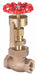 Gate Valve 1/2 in FNPT Bronze